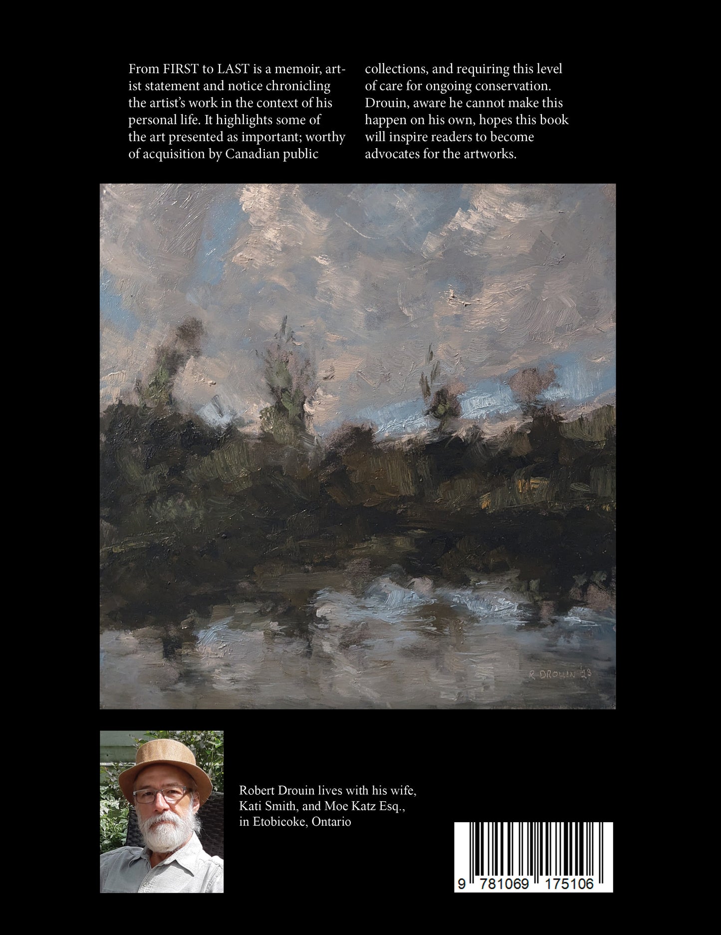 from FIRST to LAST - A Journey Through Art and Time by Robert Drouin