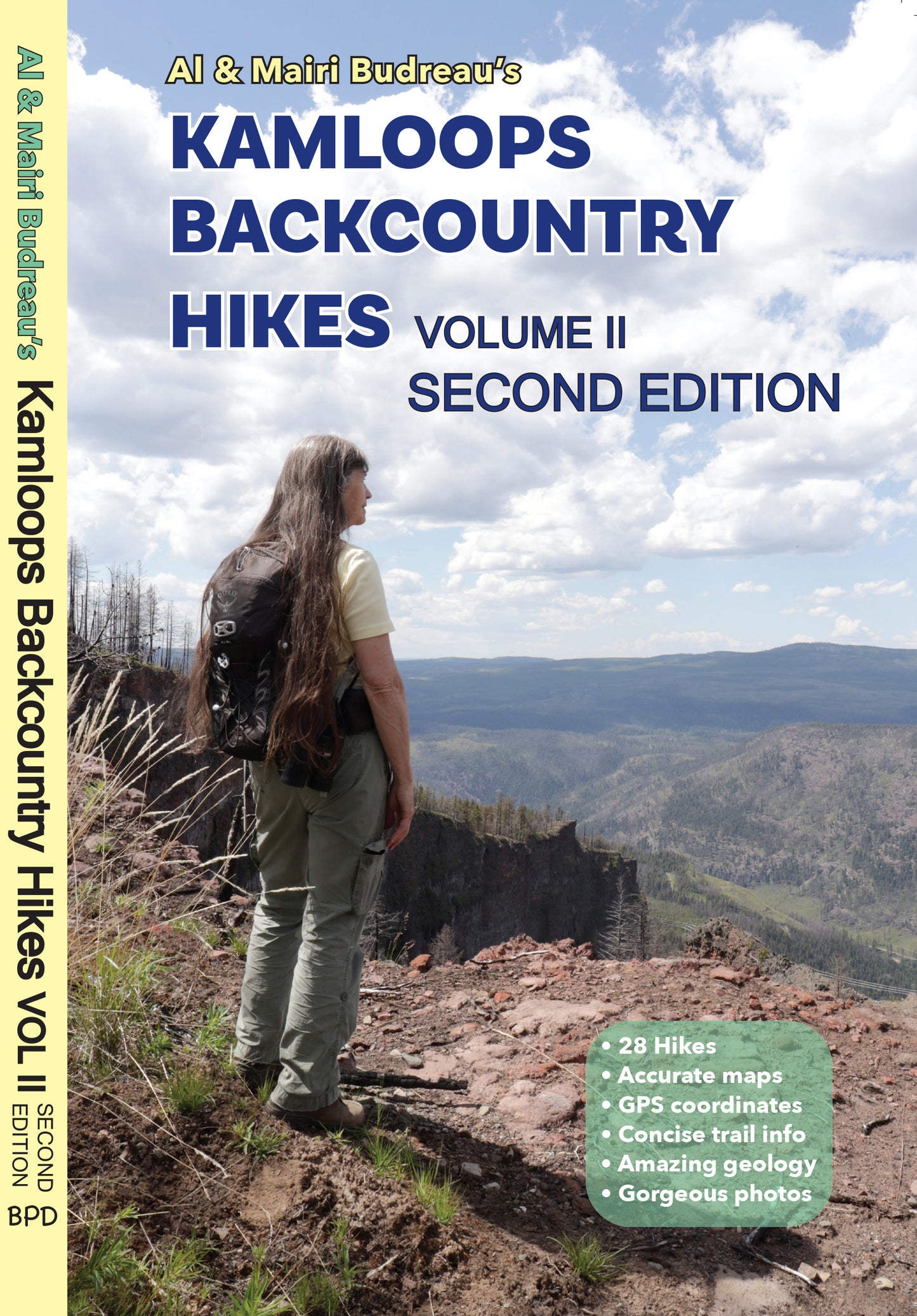 Kamloops Backcountry Hikes Vol. II SECOND EDITION