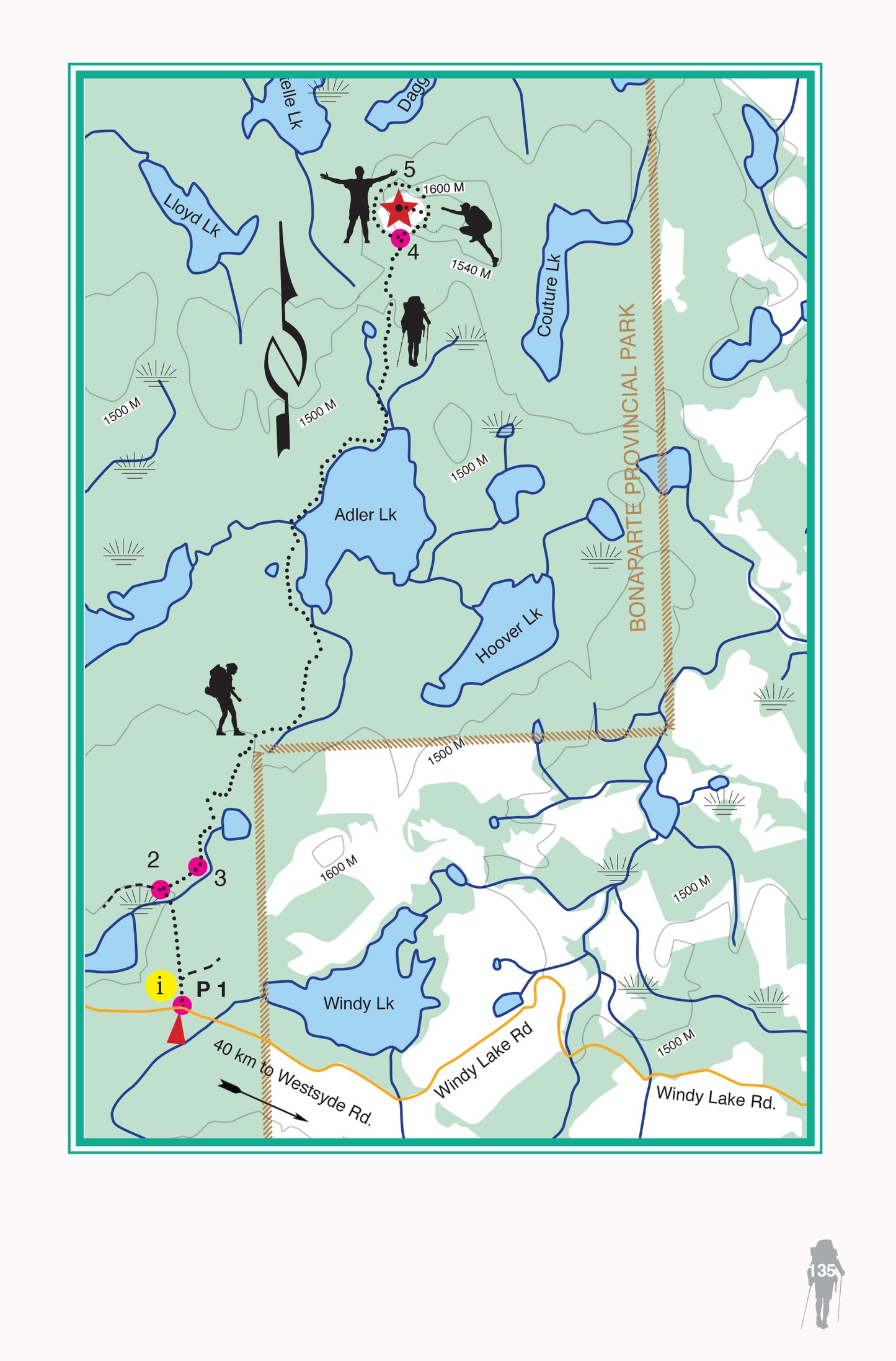 Kamloops Backcountry Hikes Vol. II SECOND EDITION
