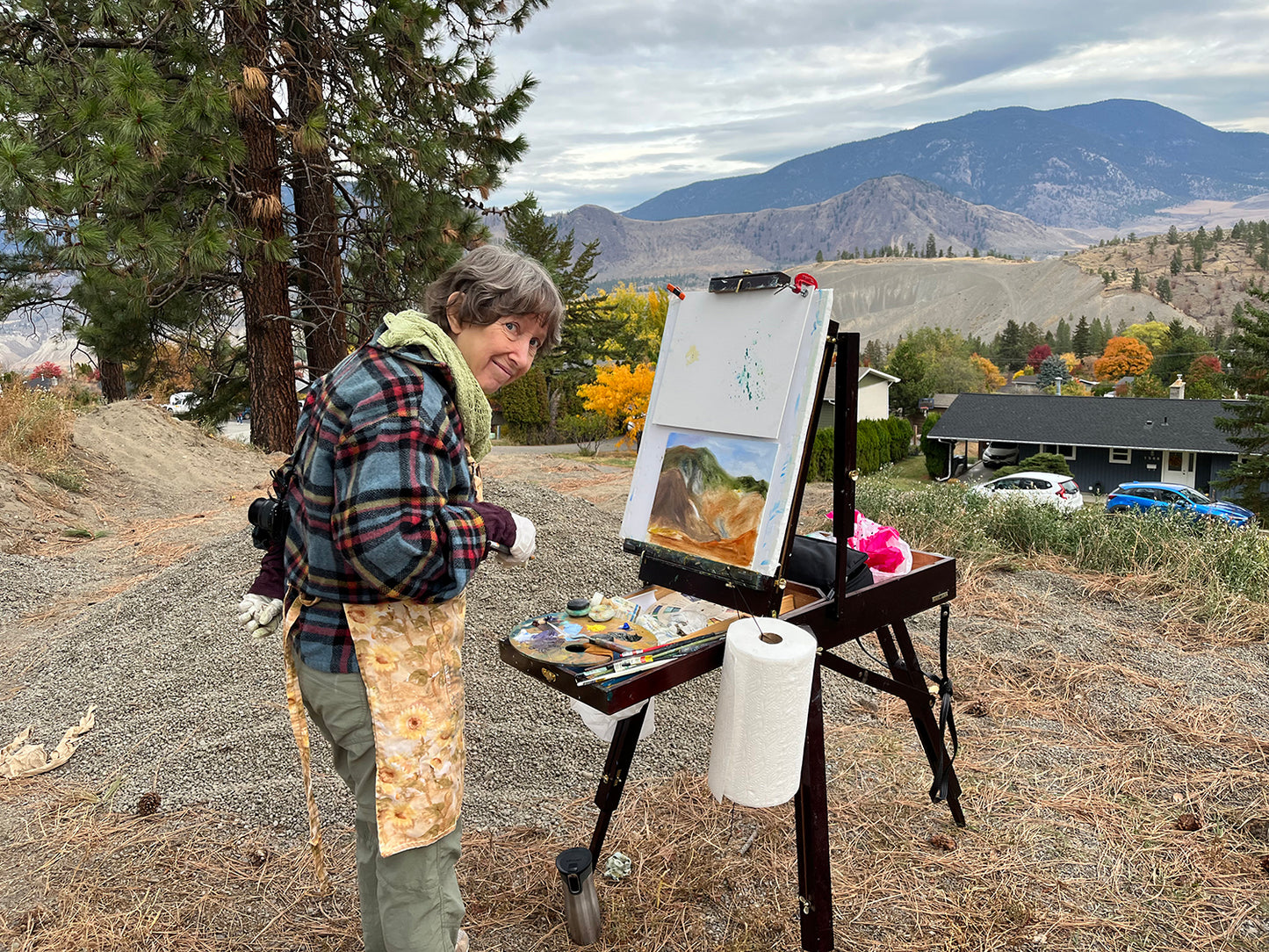 Autumn Colours Plein Air Painting Workshop (Field Guide included)