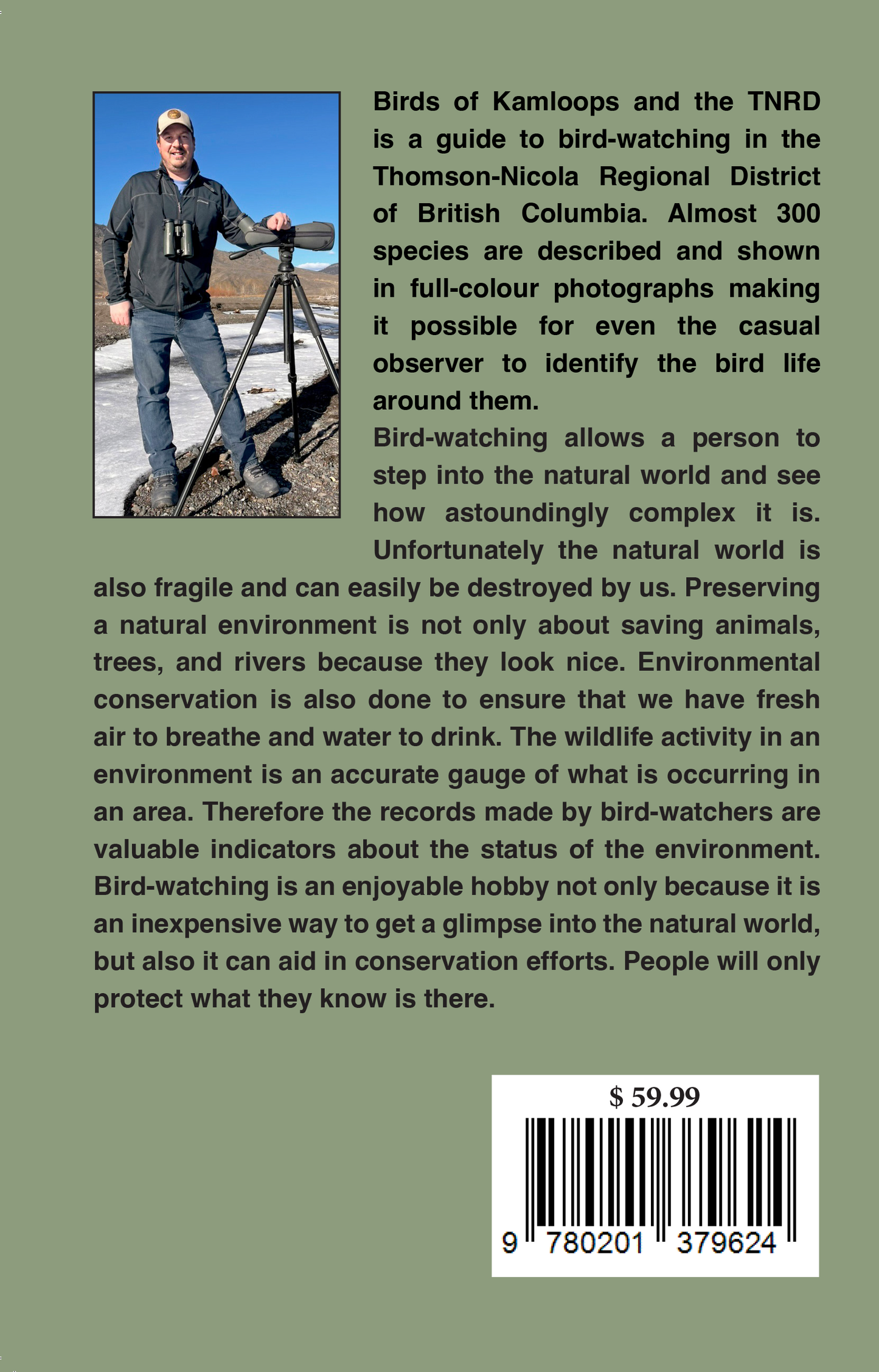 BIRDS of Kamloops and the Thompson-Nicola Regional District